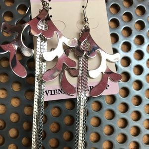 Beautiful earrings from Singapore costume jewelry